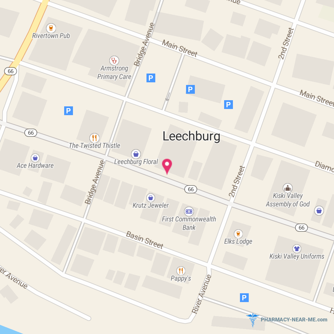 LEECHBURG HEALTH MART PHARMACY - Pharmacy Hours, Phone, Reviews & Information: 165 Market Street, Leechburg, Pennsylvania 15656, United States