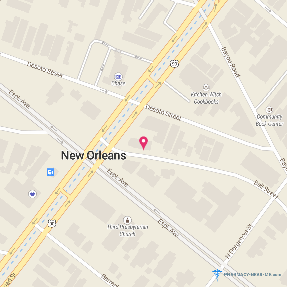 BROAD AVENUE PHARMACY LLC - Pharmacy Hours, Phone, Reviews & Information: 1400 North Broad Street, New Orleans, Louisiana 70119, United States