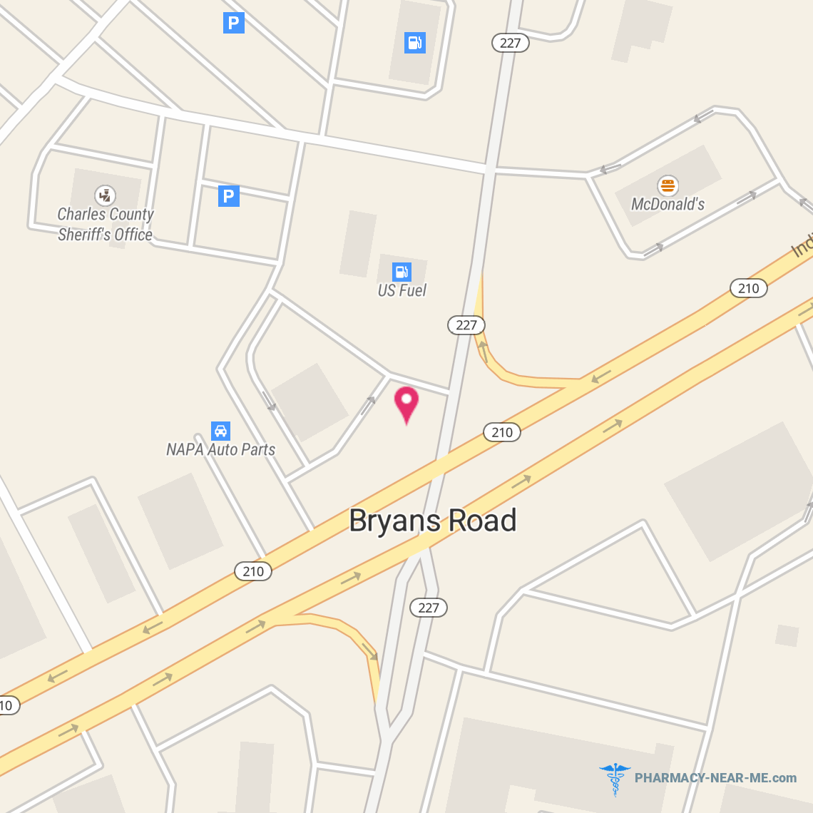 MED-SURG PHARMACY - Pharmacy Hours, Phone, Reviews & Information: 3037 Marshall Hall Rd, Bryans Road, Maryland 20616, United States
