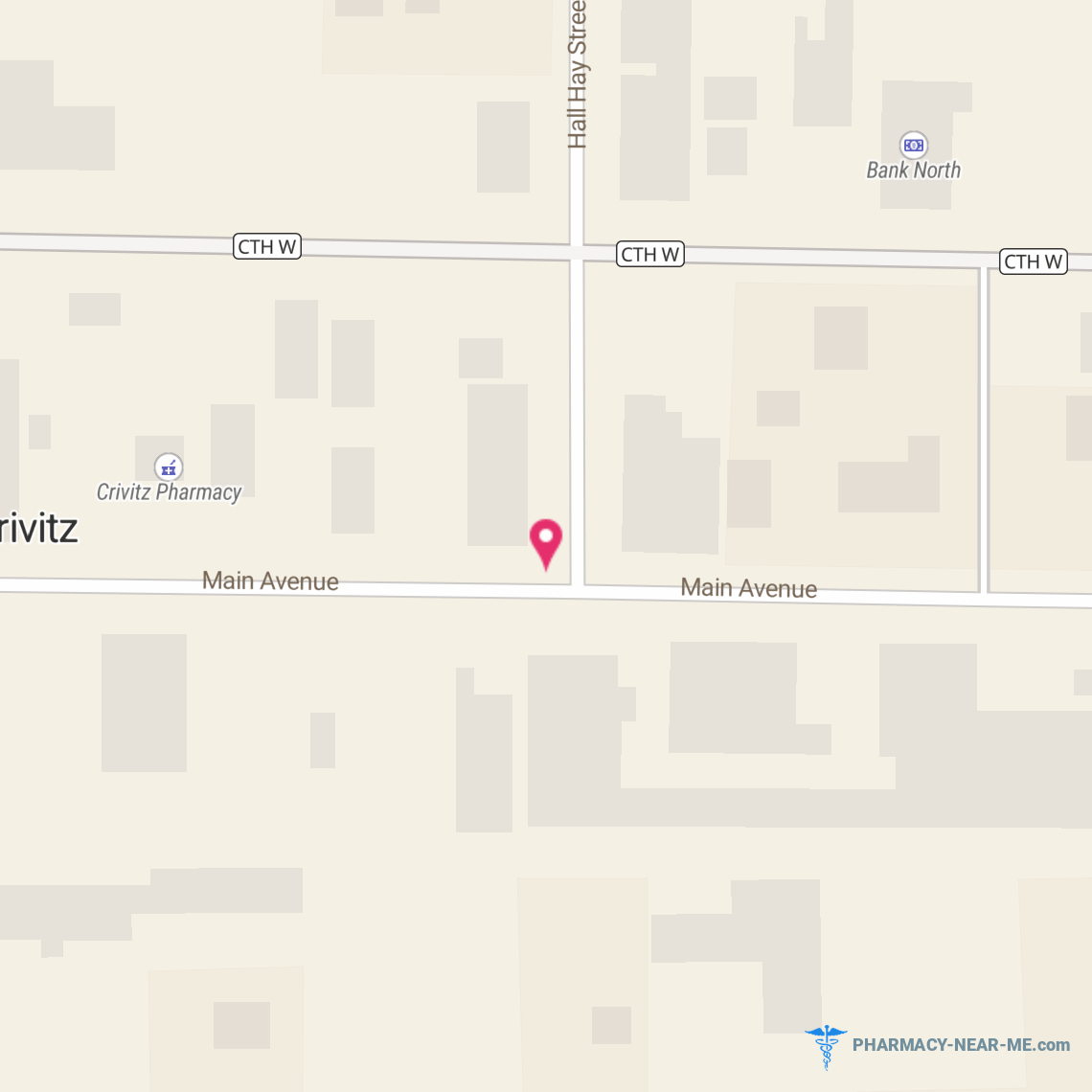 CRIVITZ PHARMACY - Pharmacy Hours, Phone, Reviews & Information: 710 Main Avenue, Crivitz, Wisconsin 54114, United States