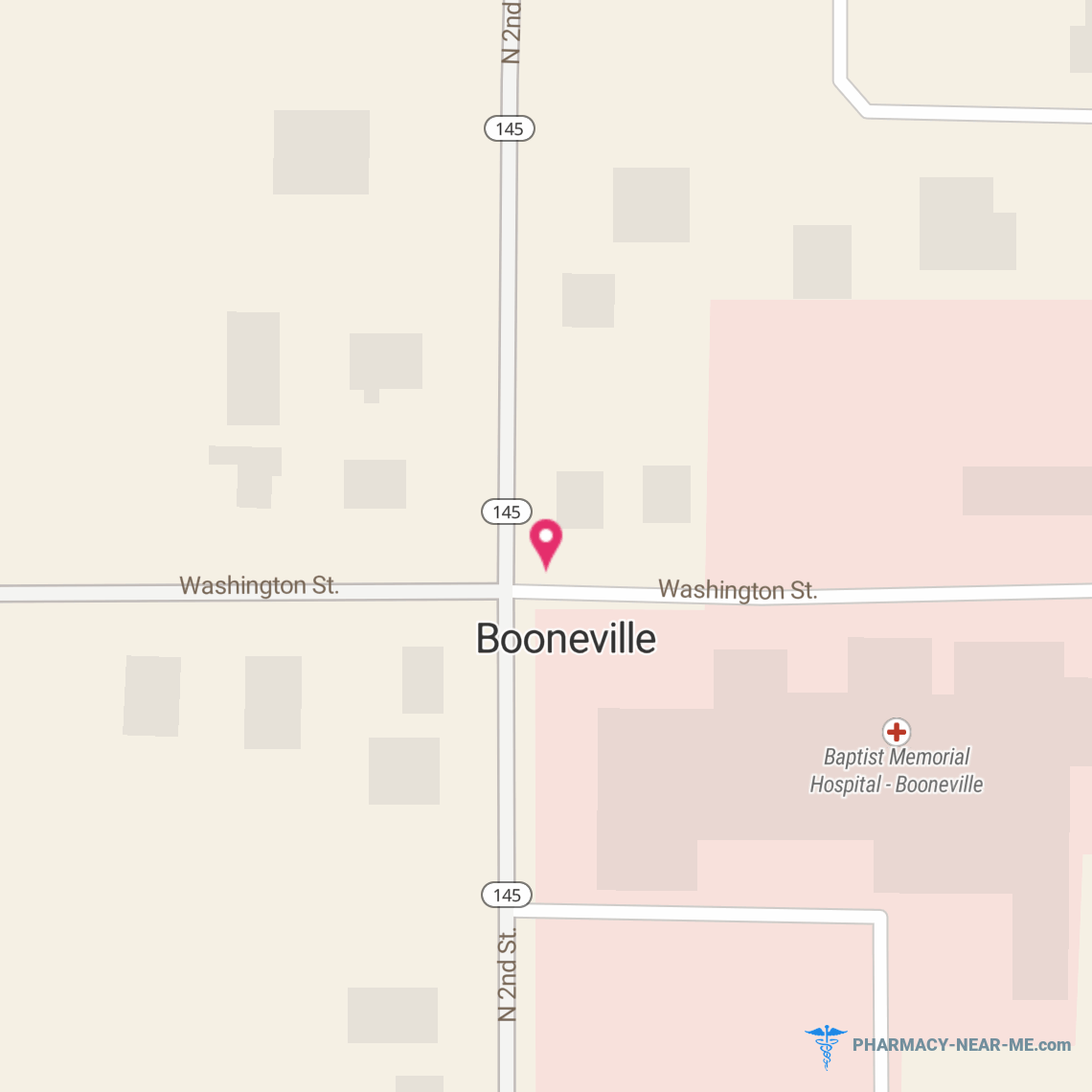 BOONEVILLE COMMUNITY PHARMACY - Pharmacy Hours, Phone, Reviews & Information: 206 North 2nd Street, Booneville, Mississippi 38829, United States