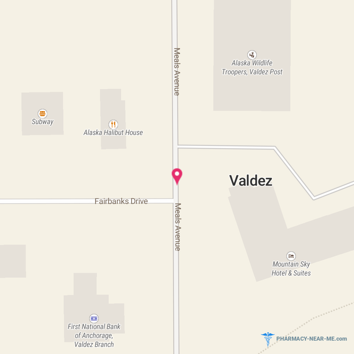 VILLAGE PHARMACY OF VALDEZ - Pharmacy Hours, Phone, Reviews & Information: Valdez, Alaska 99686, United States