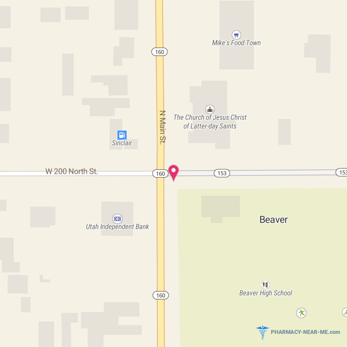 H2RX - Pharmacy Hours, Phone, Reviews & Information: 98 North Main Street, Beaver, Utah 84713, United States