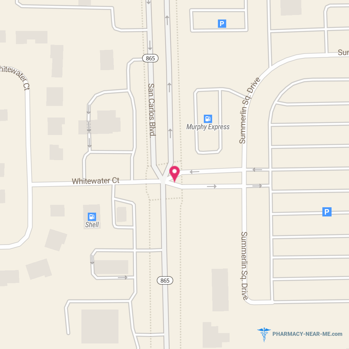 WALMART PHARMACY 10-4063 - Pharmacy Hours, Phone, Reviews & Information: 17105 San Carlos Boulevard, Fort Myers Beach, Florida 33931, United States