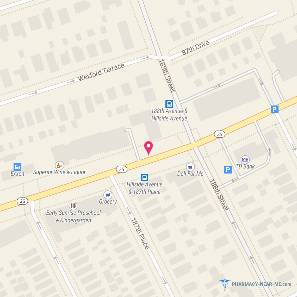 ZAHIR'S PHARMACY INC - Pharmacy Hours, Phone, Reviews & Information: Hillside Ave, New York, NY 11432