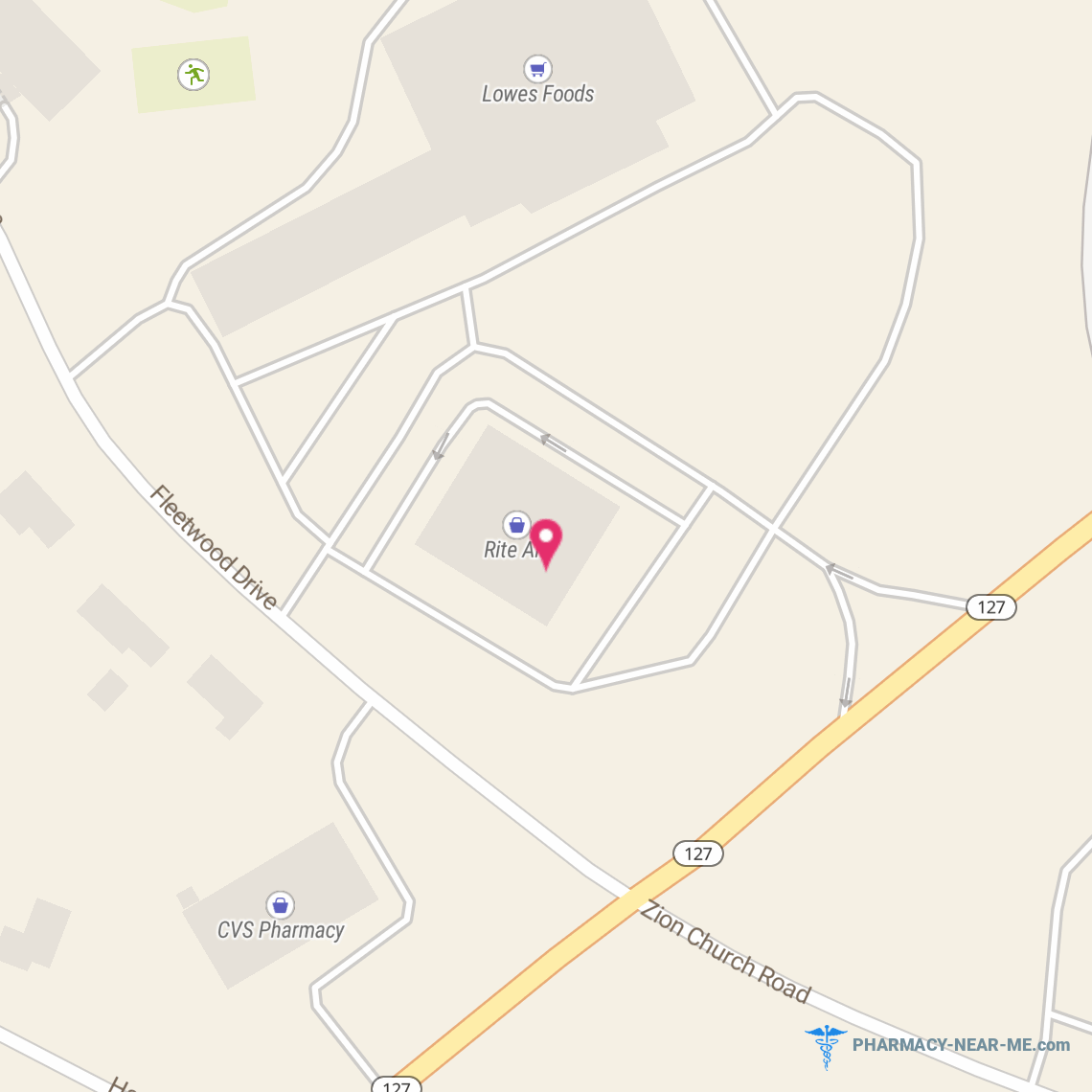 RITE AID - Pharmacy Hours, Phone, Reviews & Information: 2659 North Carolina Highway 127, Hickory, North Carolina 28602, United States