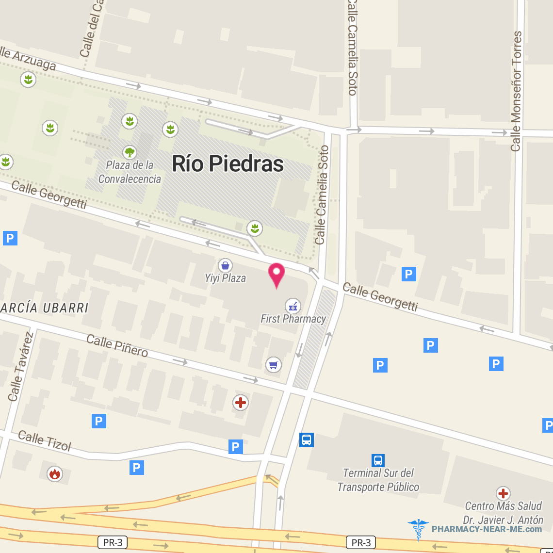 FIRST PHARMACY - Pharmacy Hours, Phone, Reviews & Information: 86 Calle Georgetti, San Juan, PR 00925