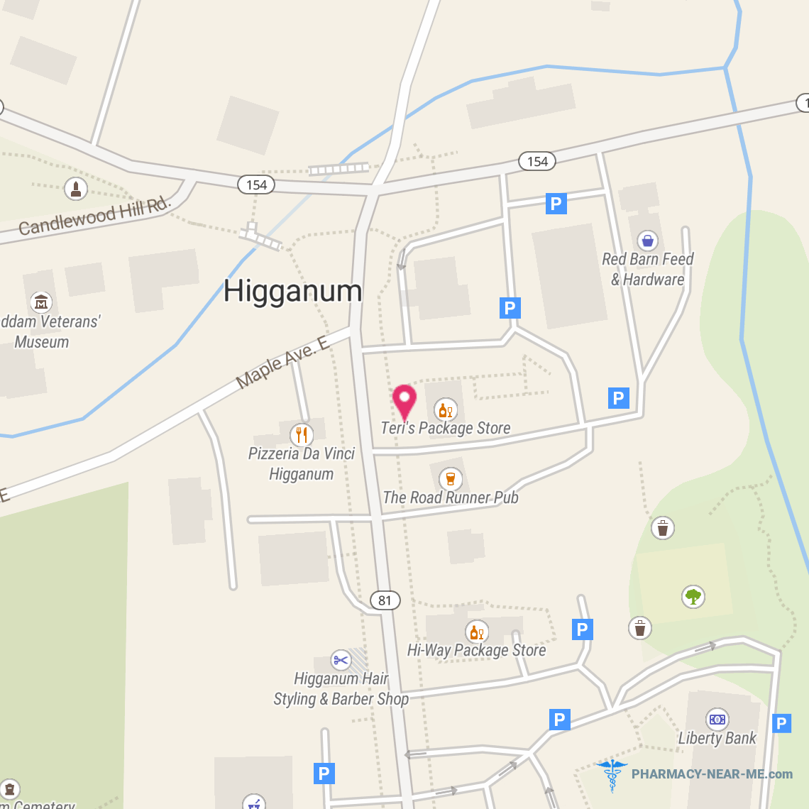 HIGGANUM DRUG CENTER - Pharmacy Hours, Phone, Reviews & Information: 6 Killingworth Road, Higganum, Connecticut 06441, United States