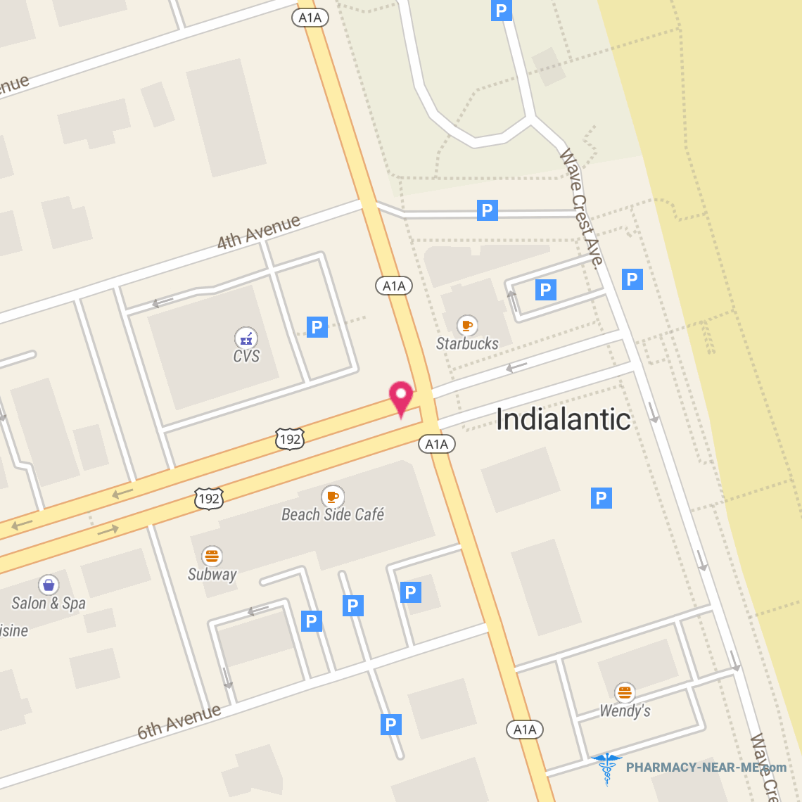 CVS PHARMACY 03151 - Pharmacy Hours, Phone, Reviews & Information: 100 North Miramar Avenue, Indialantic, Florida 32903, United States