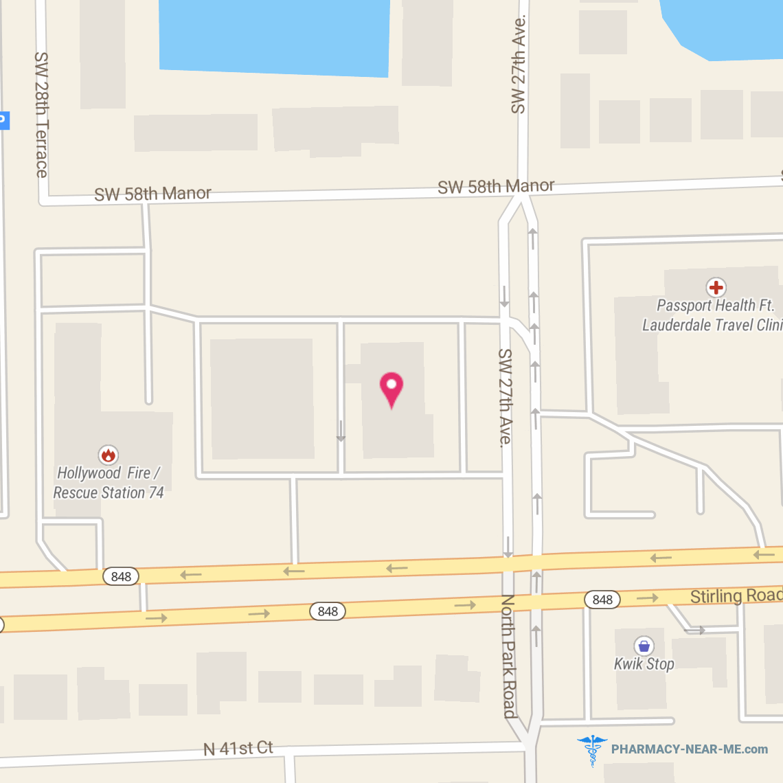 CVS PHARMACY 03261 - Pharmacy Hours, Phone, Reviews & Information: 2701 Stirling Rd, Fort Lauderdale, FL 33312, USA