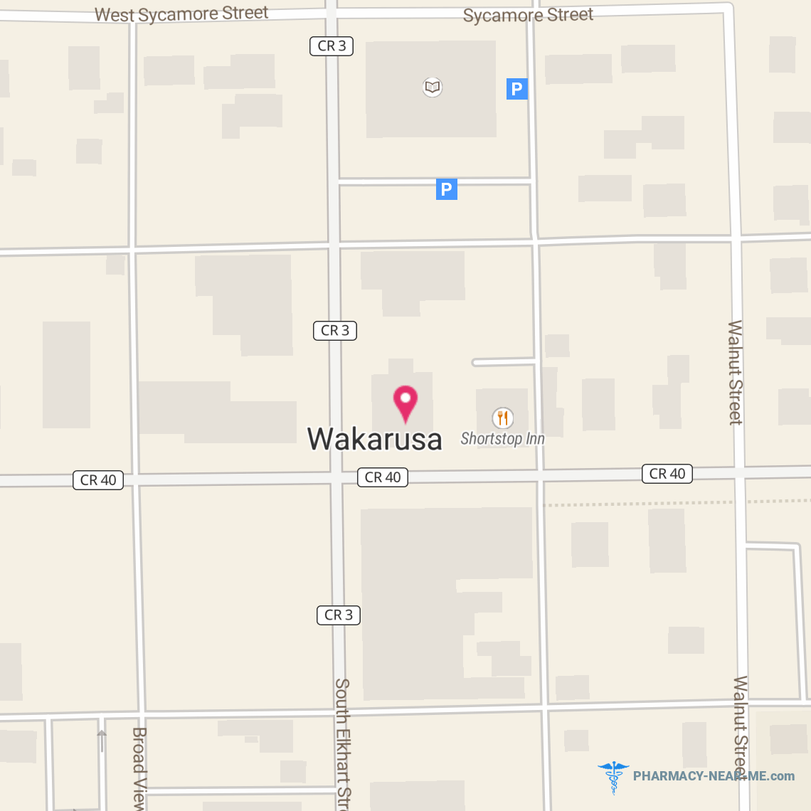 HAKIM HEALTHCARE CORPORATION - Pharmacy Hours, Phone, Reviews & Information: 100 North Elkhart Street, Wakarusa, Indiana 46573, United States