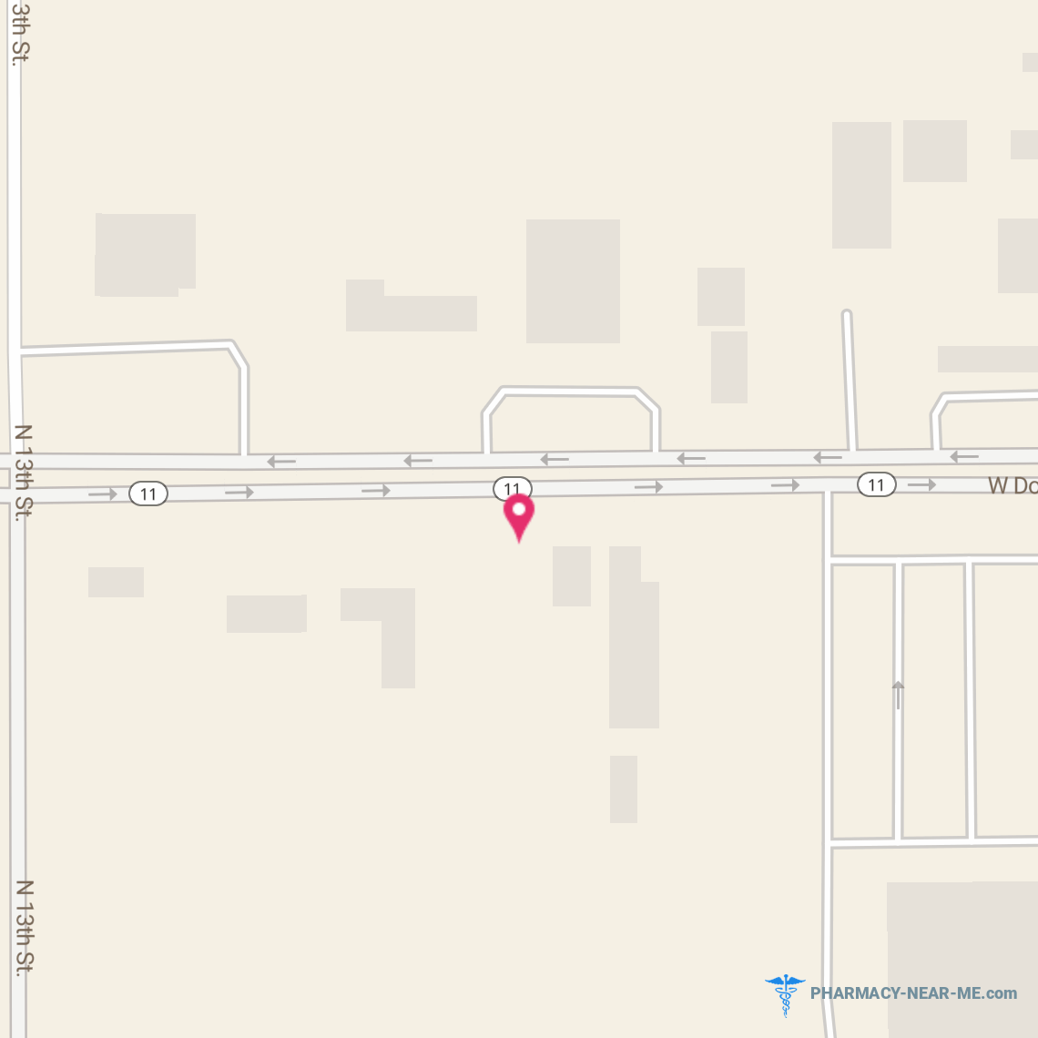 WALMART PHARMACY 10-0136 - Pharmacy Hours, Phone, Reviews & Information: 1219 West Doolin Avenue, Blackwell, Oklahoma 74631, United States