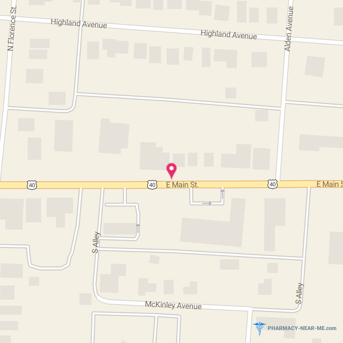 WHITACRE PHARMACY - Pharmacy Hours, Phone, Reviews & Information: 1578 East Main Street, Springfield, Ohio 45503, United States