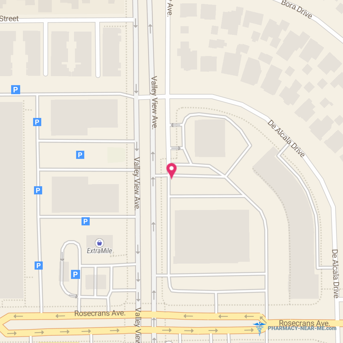 VALLEY VIEW REXALL DRUGS - Pharmacy Hours, Phone, Reviews & Information: 13966 Valley View Avenue, La Mirada, California 90638, United States