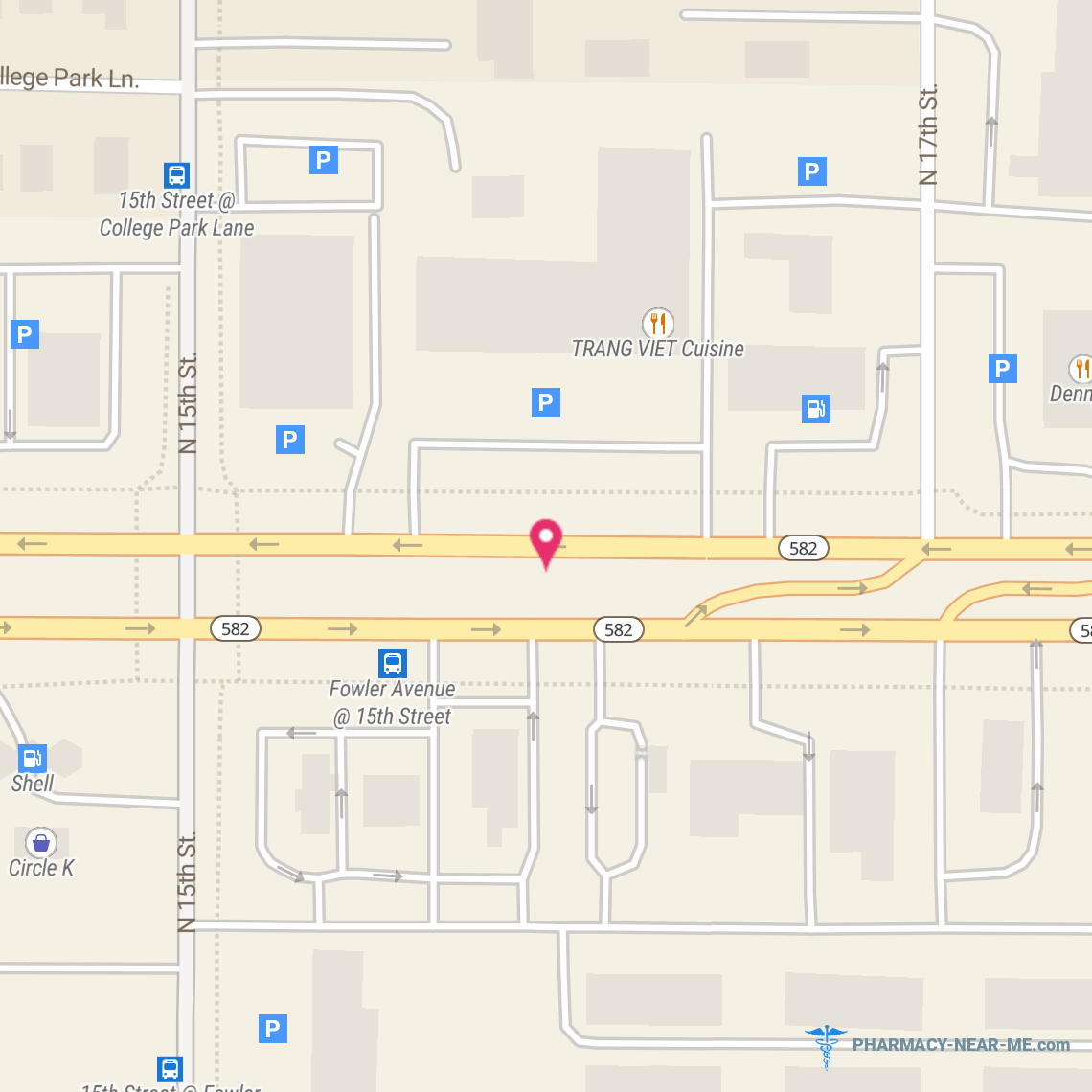 DS RX LLC - Pharmacy Hours, Phone, Reviews & Information: 1548 East Fowler Avenue, Tampa, Florida 33612, United States