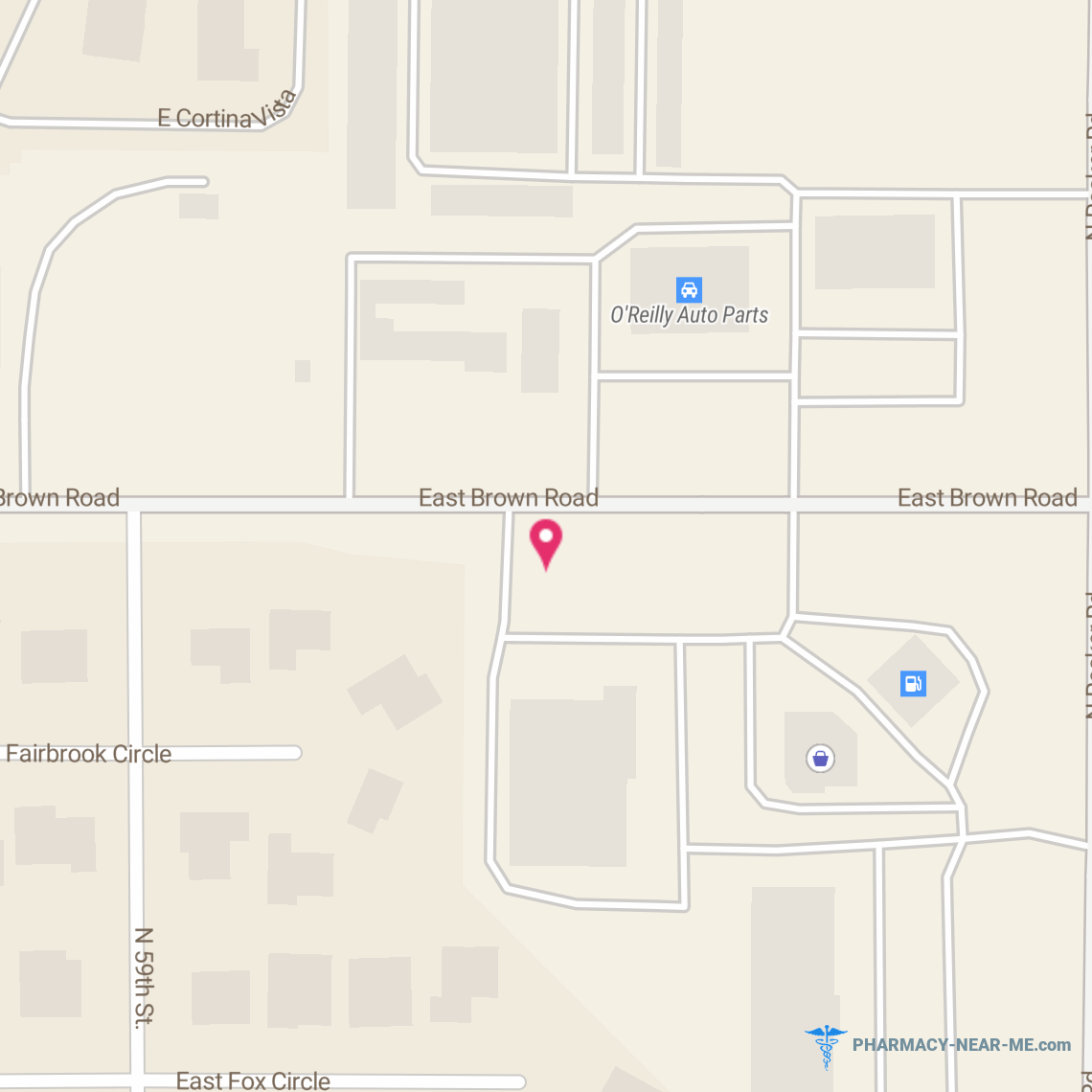 CVS PHARMACY - Pharmacy Hours, Phone, Reviews & Information: 5943 East Brown Road, Mesa, Arizona 85205, United States