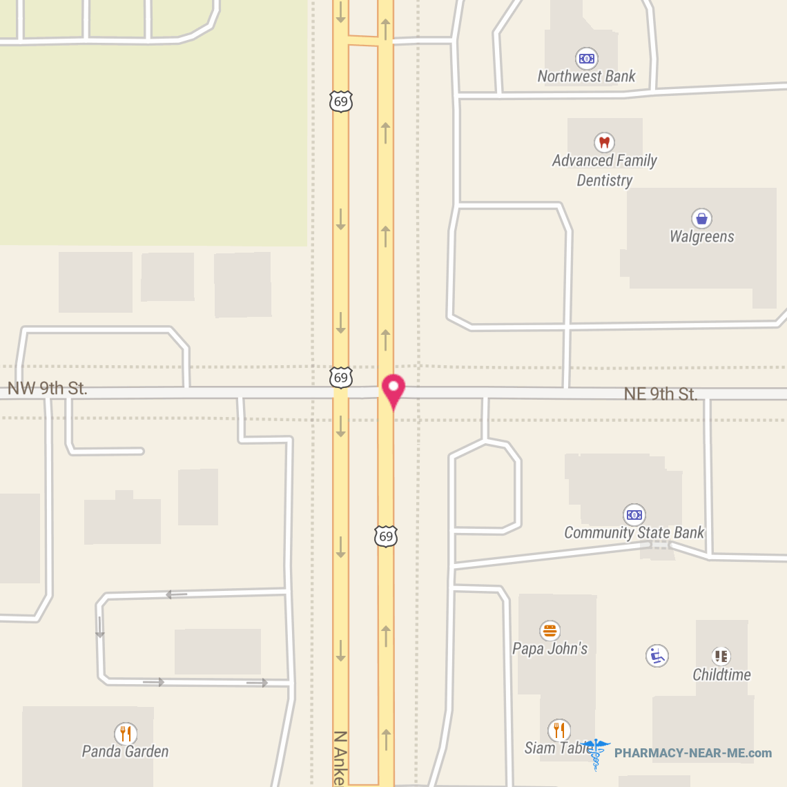 WALGREENS #07454 - Pharmacy Hours, Phone, Reviews & Information: 901 North Ankeny Boulevard, Ankeny, Iowa 50023, United States