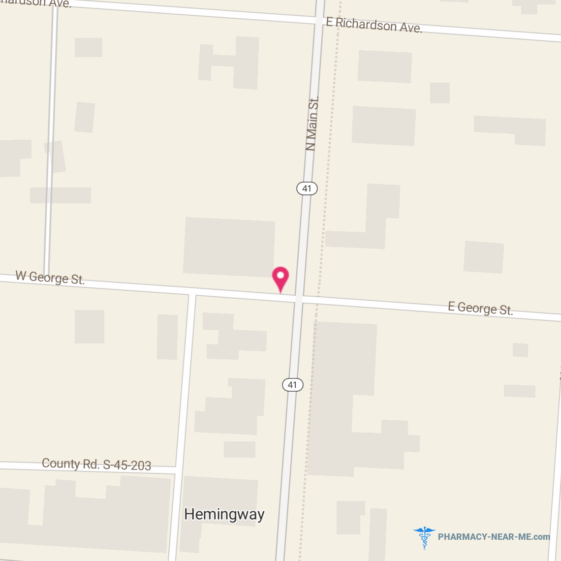 CVS PHARMACY #07531 - Pharmacy Hours, Phone, Reviews & Information: 206 S Main St, Hemingway, South Carolina 29554, United States