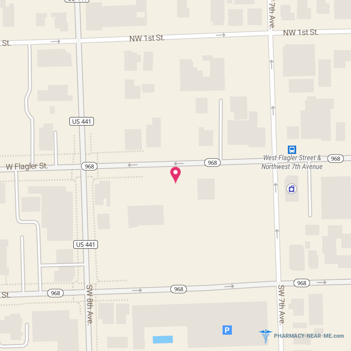 BEACOM PHARMACY INC - Pharmacy Hours, Phone, Reviews & Information: 752 West Flagler Street, Miami, Florida 33130, United States