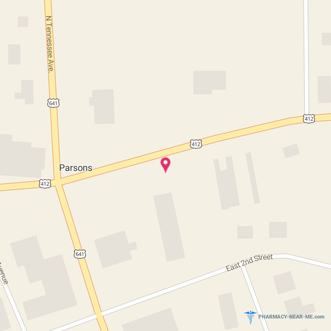 CITY DRUGS - Pharmacy Hours, Phone, Reviews & Information: 18 West Main Street, Parsons, Tennessee 38363, United States