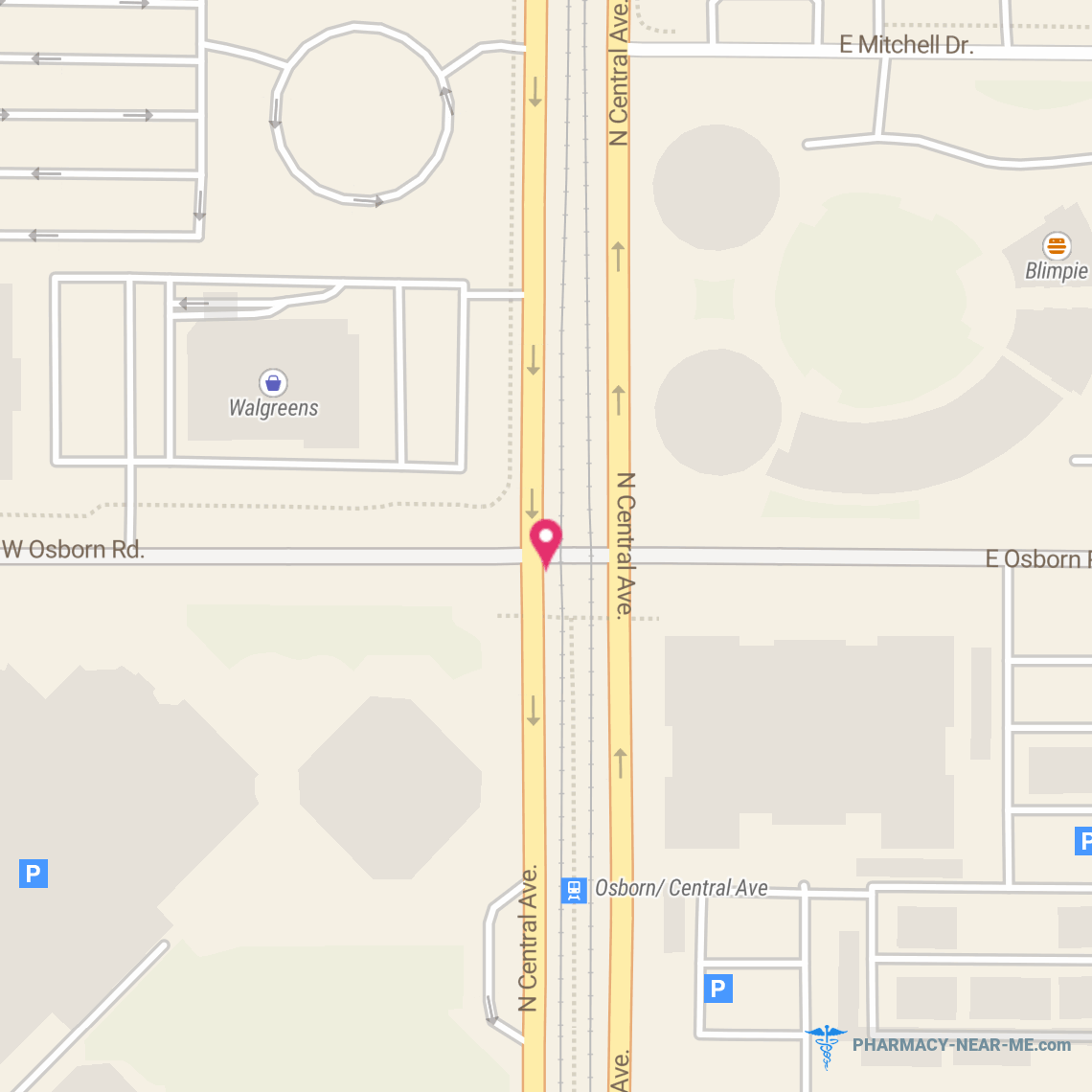 WALGREENS #03464 - Pharmacy Hours, Phone, Reviews & Information: 3402 N Central Ave, Phoenix, Arizona 85013, United States