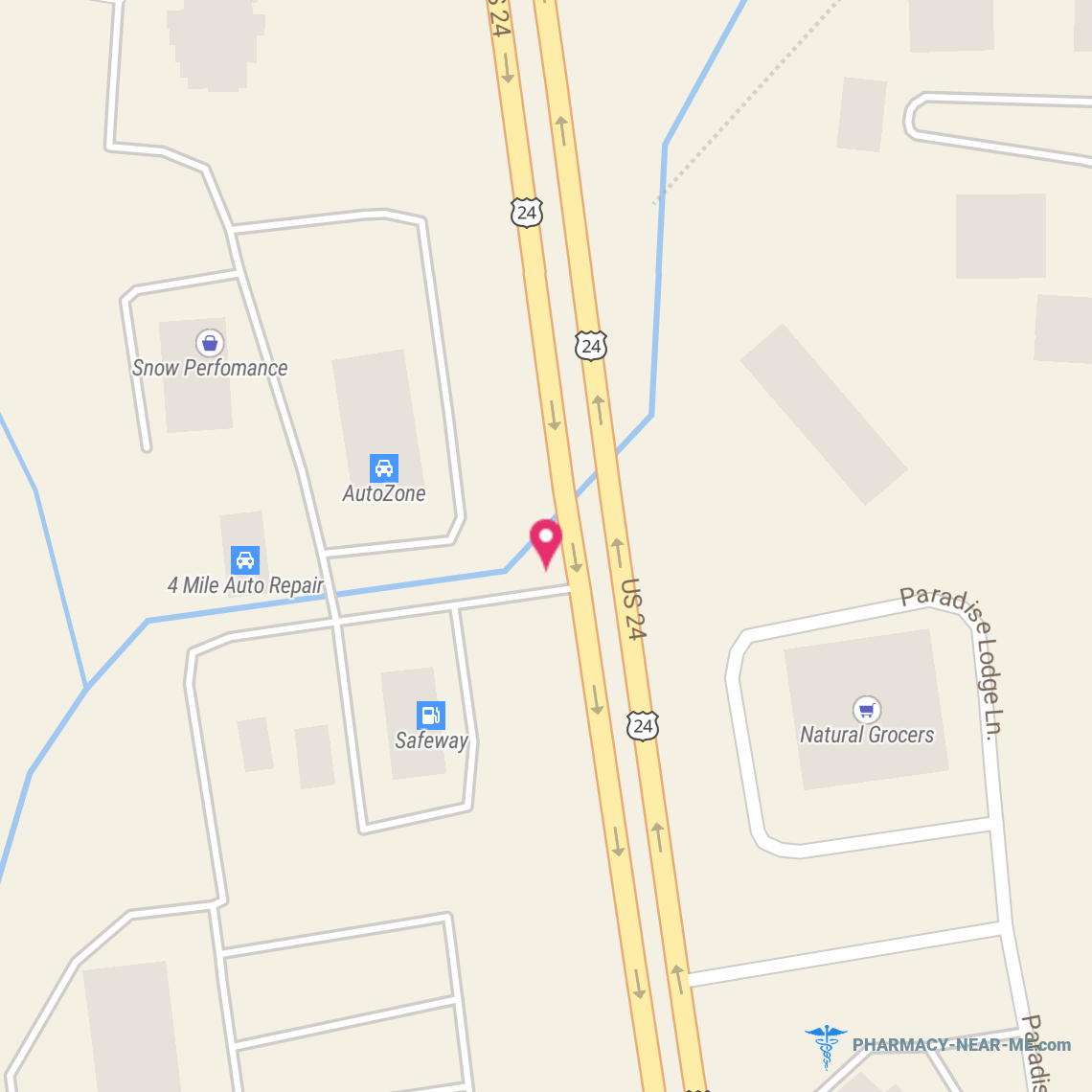 SAFEWAY PHARMACY #1578 - Pharmacy Hours, Phone, Reviews & Information: 1101 East US Highway 24, Woodland Park, Colorado 80863, United States