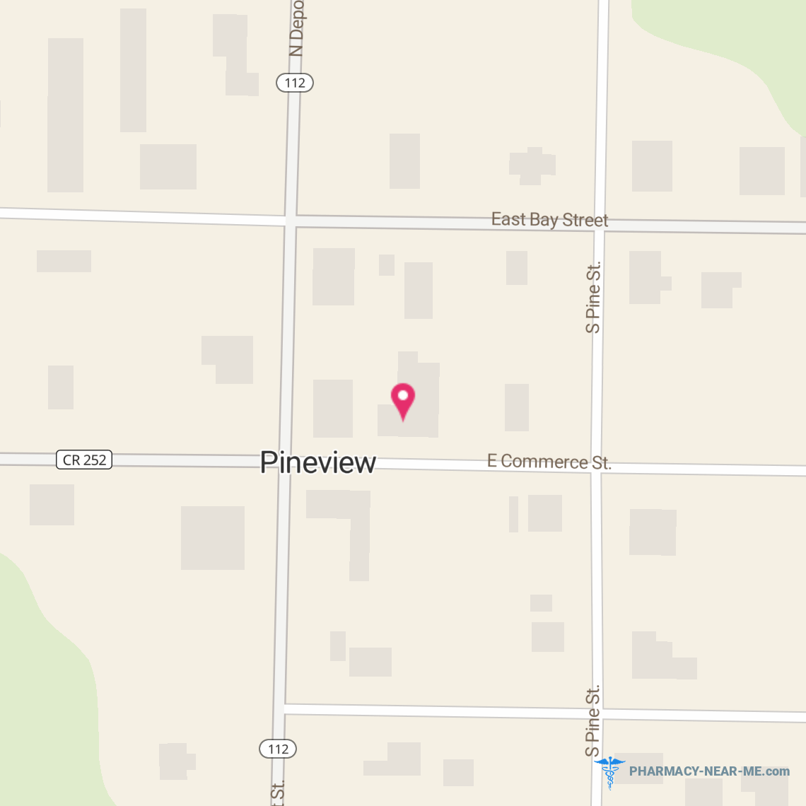 PINEVIEW PHARMACY INC - Pharmacy Hours, Phone, Reviews & Information: 117 East Commerce Street, Pineview, Georgia 31071, United States