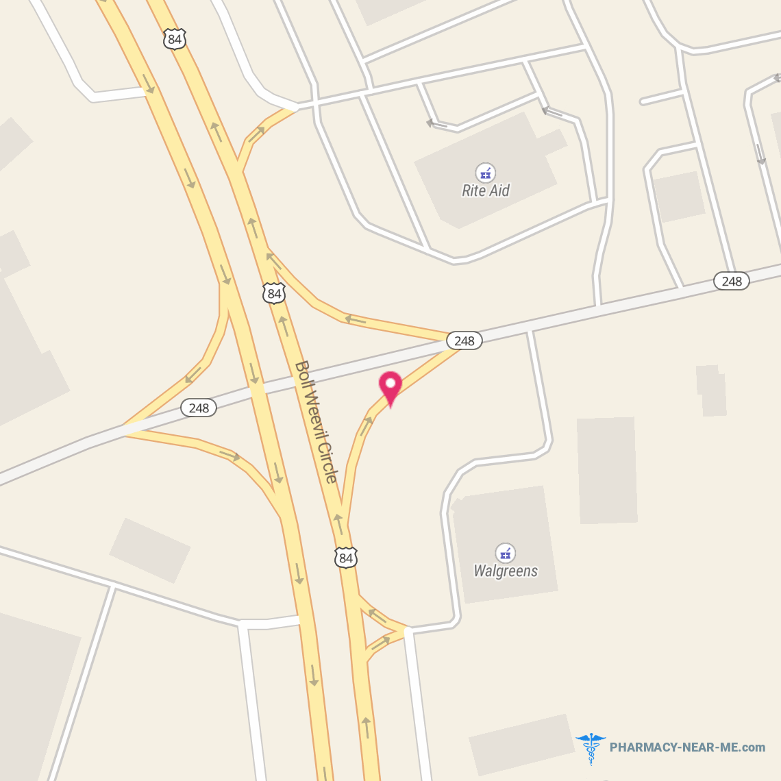 WALGREENS #09256 - Pharmacy Hours, Phone, Reviews & Information: 900 Rucker Boulevard, Enterprise, Alabama 36330, United States