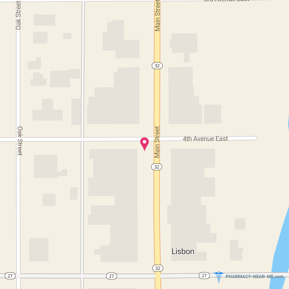 LISBON SHEYENNE PHARMACY - Pharmacy Hours, Phone, Reviews & Information: 404 Main Street, Lisbon, North Dakota 58054, United States