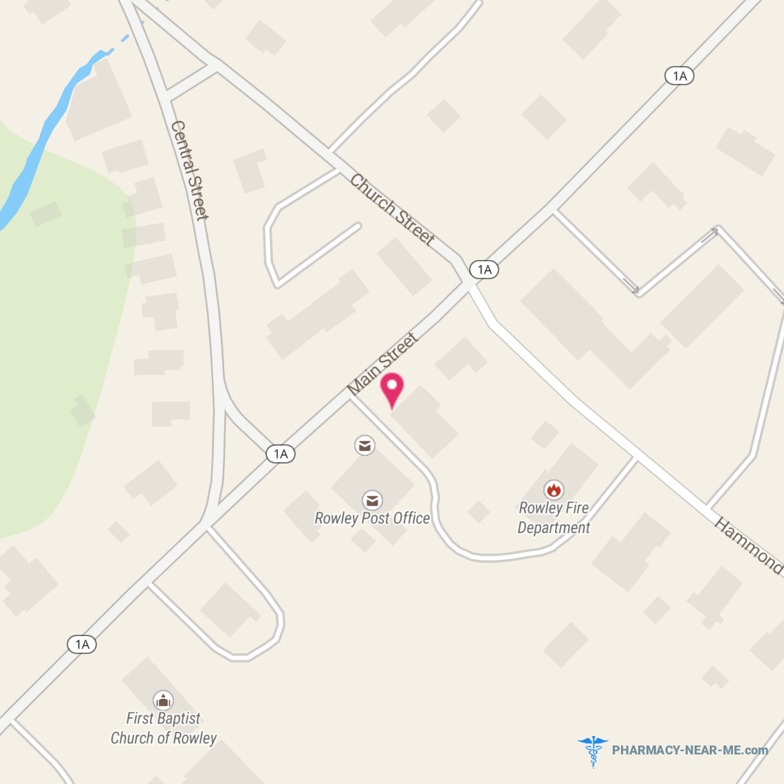 ROWLEY PHARMACY, INC - Pharmacy Hours, Phone, Reviews & Information: 169 Main Street, Rowley, Massachusetts 01969, United States