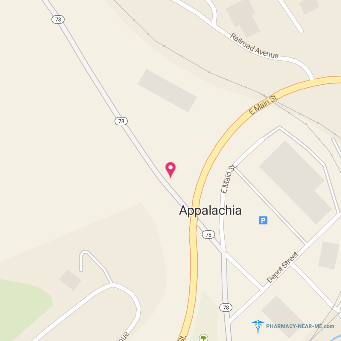 APPALACHIA PHARMACY INC - Pharmacy Hours, Phone, Reviews & Information: 125 Callahan Avenue, Appalachia, Virginia 24216, United States