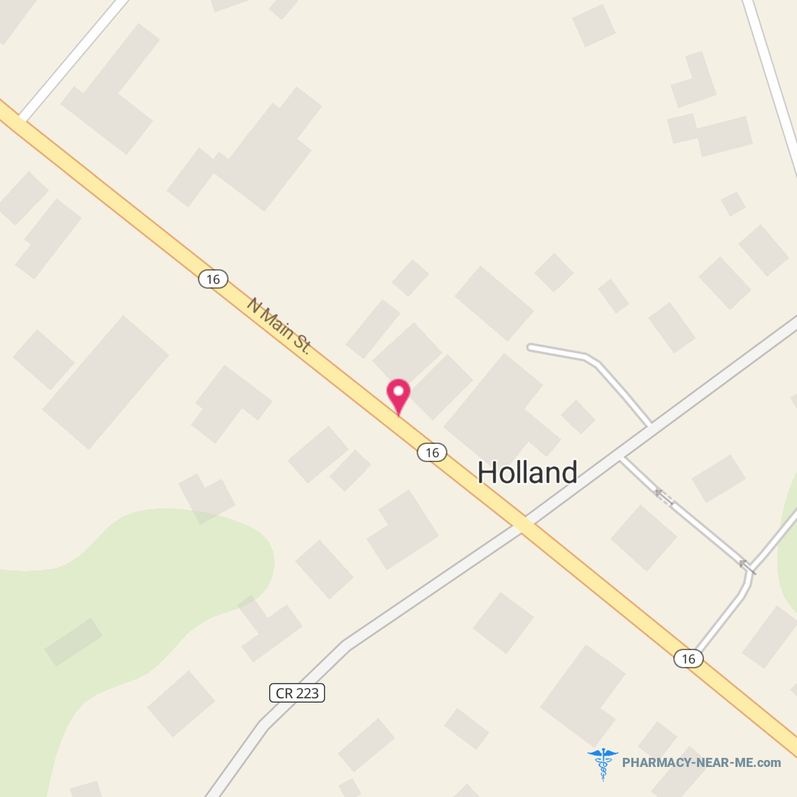 ROUTE 16 PHARMACY, LLC - Pharmacy Hours, Phone, Reviews & Information: 19 North Main Street, Holland, New York 14080, United States