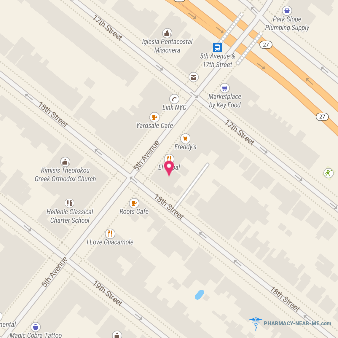 DOSE PHARMACY - Pharmacy Hours, Phone, Reviews & Information: 633 5th Ave, Brooklyn, NY 11215, USA