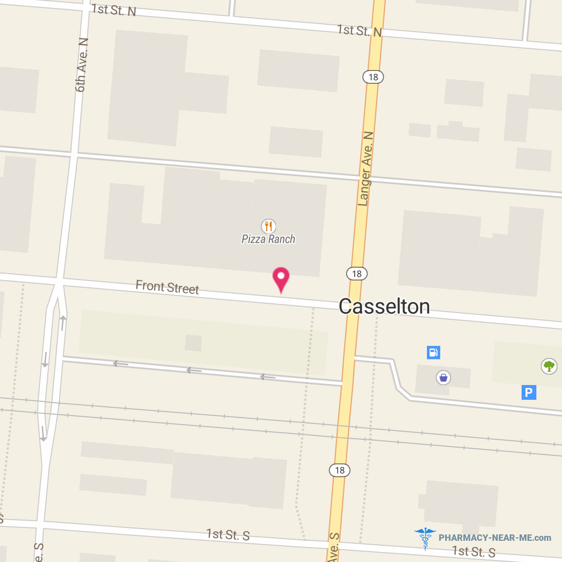 CASSELTON HEALTH MART DRUG - Pharmacy Hours, Phone, Reviews & Information: 622 Front Street, Casselton, North Dakota 58012, United States