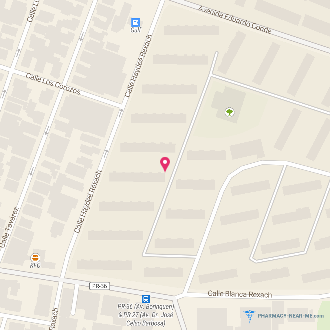 FARMACIA LAS CASAS - Pharmacy Hours, Phone, Reviews & Information: 2304 Santurce Ave Borinquen, San Juan, PR 915