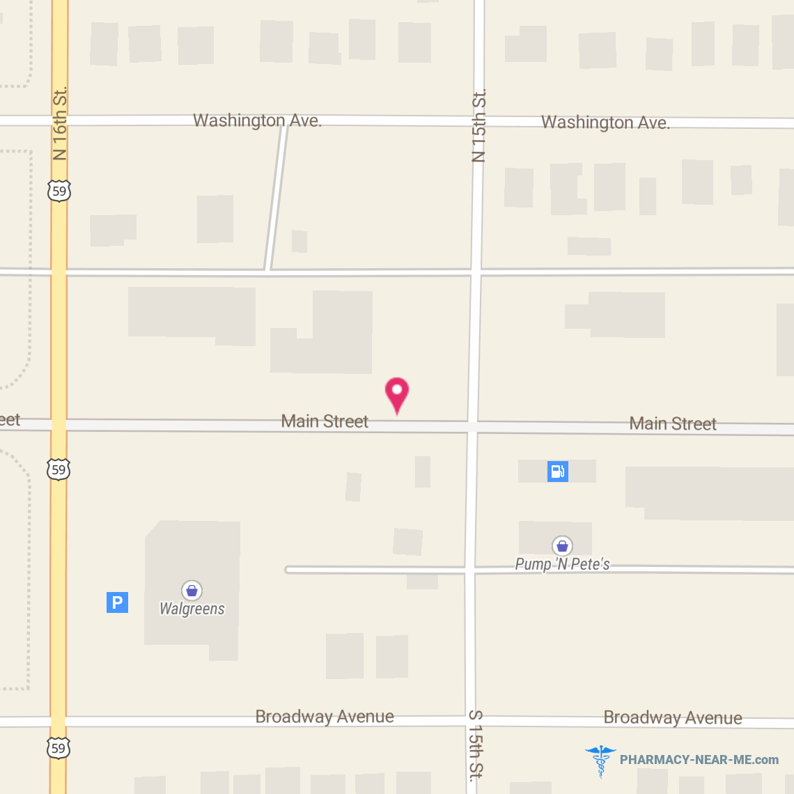 BOWEN PHARMACY - Pharmacy Hours, Phone, Reviews & Information: 1519 Main Street, Parsons, Kansas 67357, United States