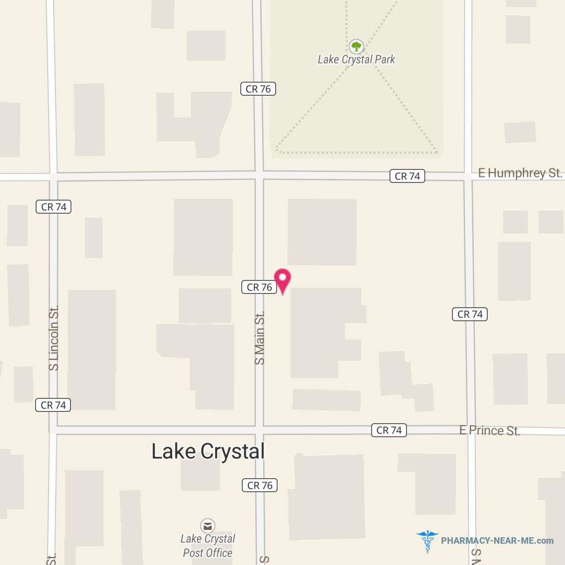 CRYSTAL DRUG STORE - Pharmacy Hours, Phone, Reviews & Information: 142 South Main Street, Lake Crystal, Minnesota 56055, United States