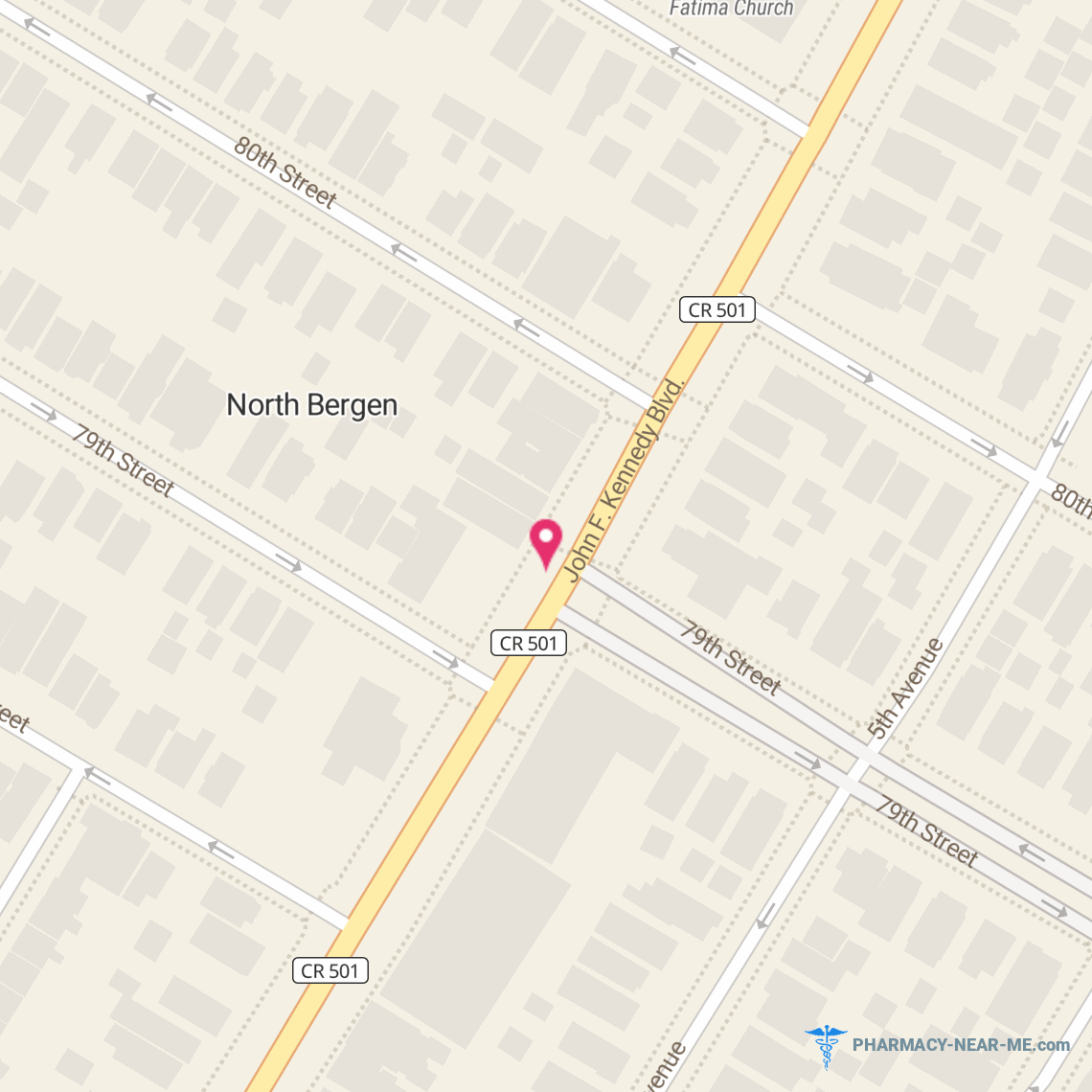 HARRYS PHARMACY DEPT - Pharmacy Hours, Phone, Reviews & Information: 7917 Kennedy Boulevard, North Bergen, New Jersey 07047, United States