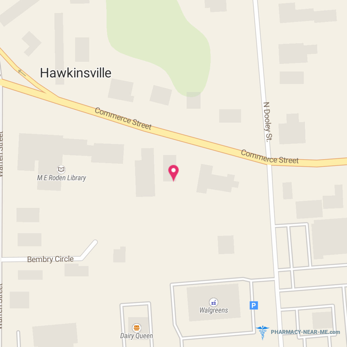 HAWKINSVILLE DRUG COMPANY LLC - Pharmacy Hours, Phone, Reviews & Information: 153 Commerce Street, Hawkinsville, Georgia 31036, United States