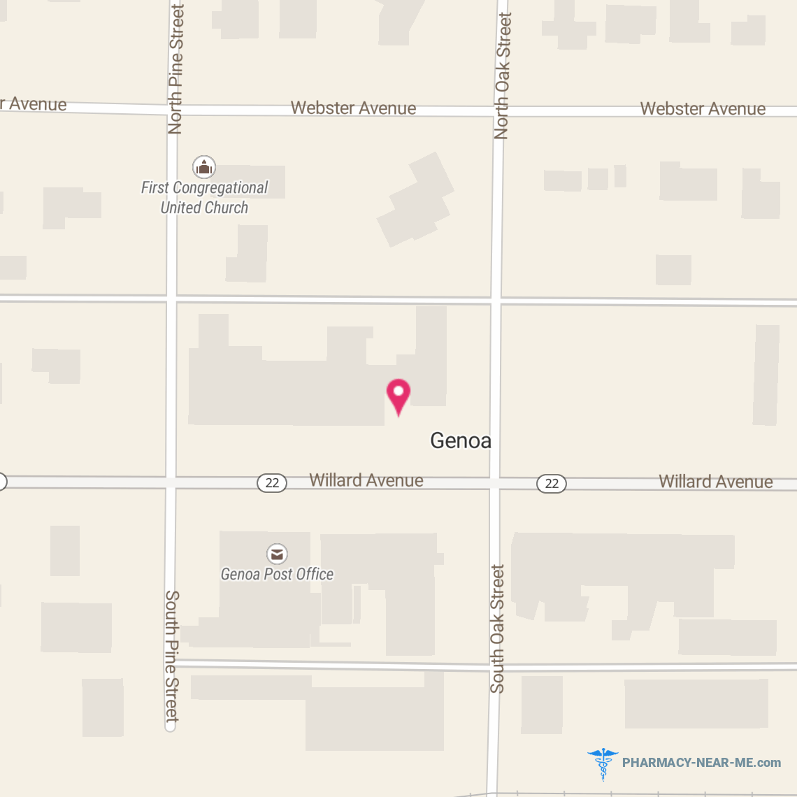 KD DRUG, LLC - Pharmacy Hours, Phone, Reviews & Information: 508 Willard Ave Genoa, Genoa, Nebraska 68640, United States