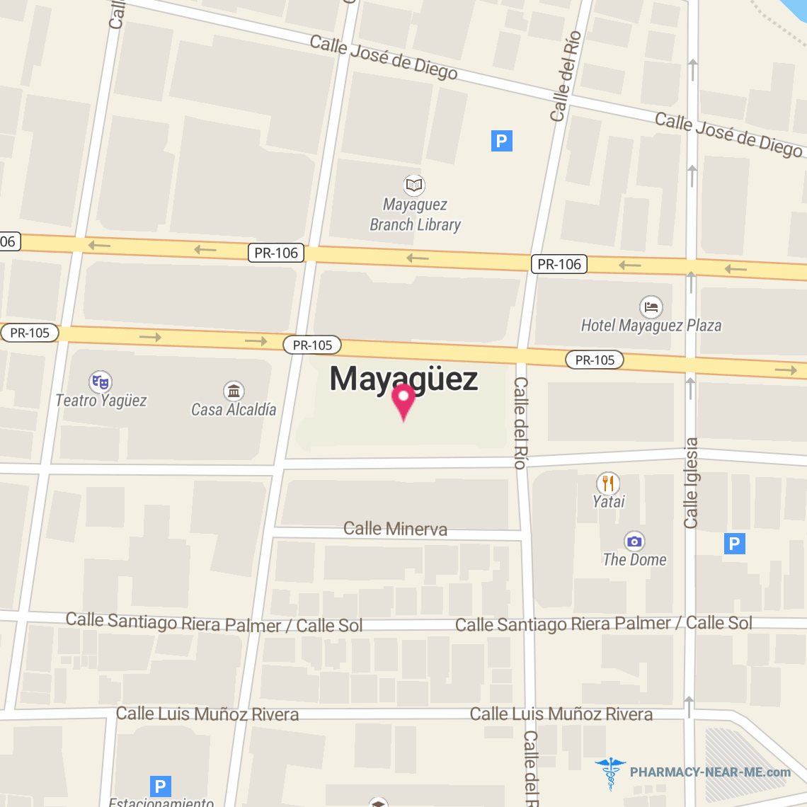 WALMART PHARMACY 10-2067 - Pharmacy Hours, Phone, Reviews & Information: Mayagüez, PR