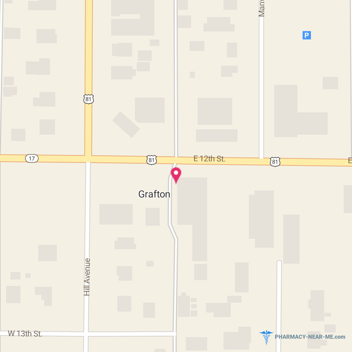 GRAFTON DRUG - Pharmacy Hours, Phone, Reviews & Information: 38 East 12th Street, Grafton, North Dakota 58237, United States