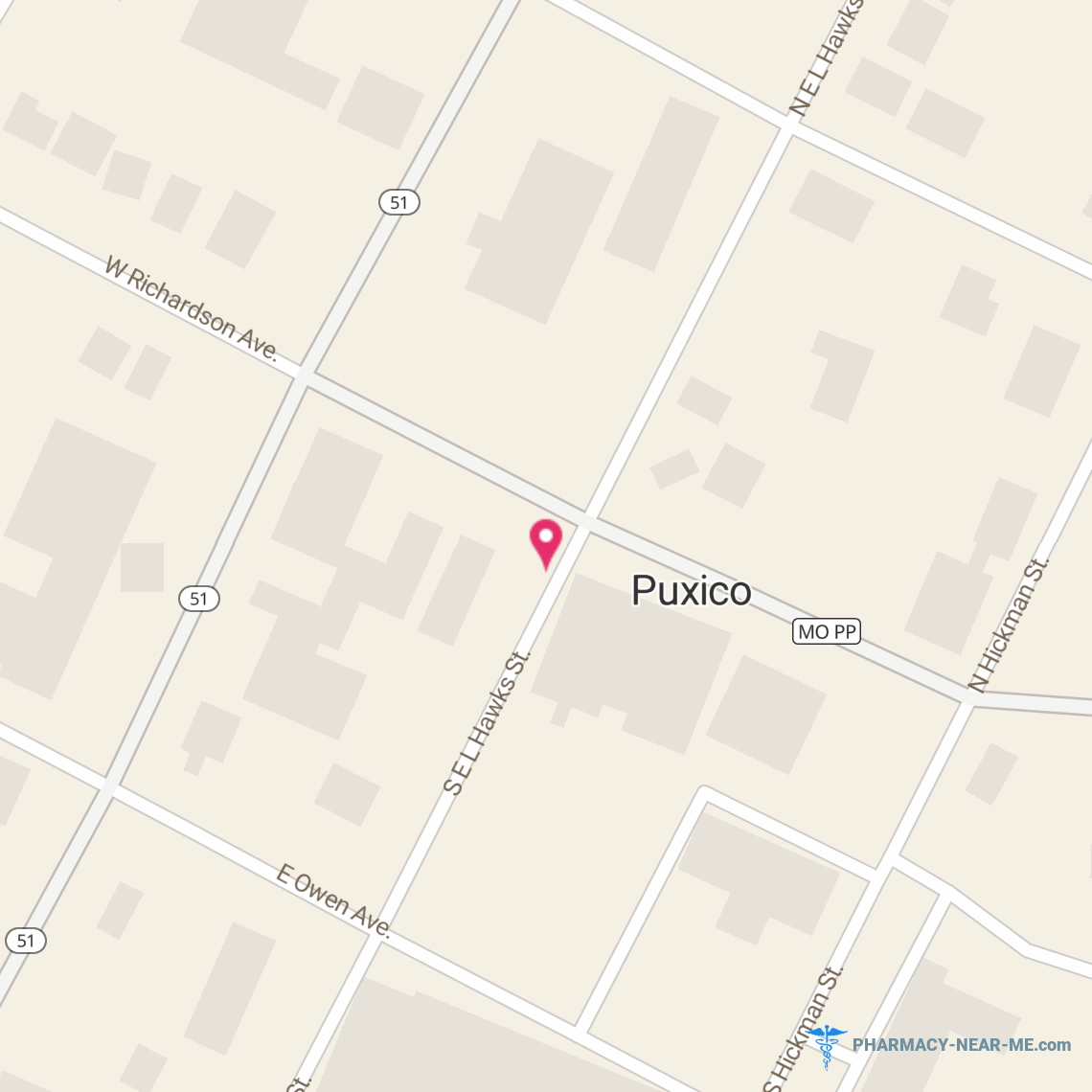 PUXICO PHARMACY, LLC - Pharmacy Hours, Phone, Reviews & Information: 190 East Richardson Avenue, Puxico, Missouri 63960, United States