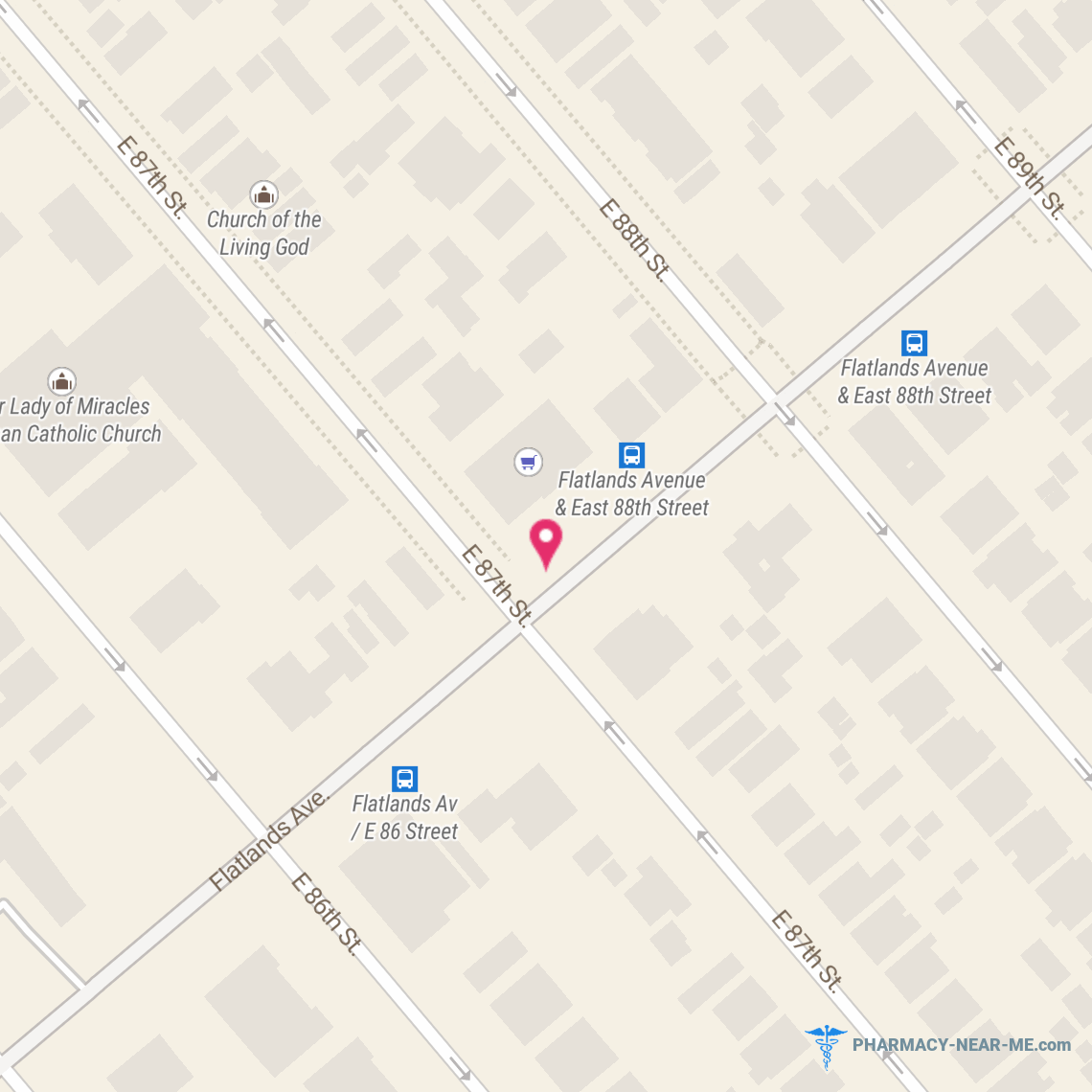 CANARSTE PLAZA PHARMACY - Pharmacy Hours, Phone, Reviews & Information: 8721 Flatlands Avenue, Brooklyn, New York 11236, United States