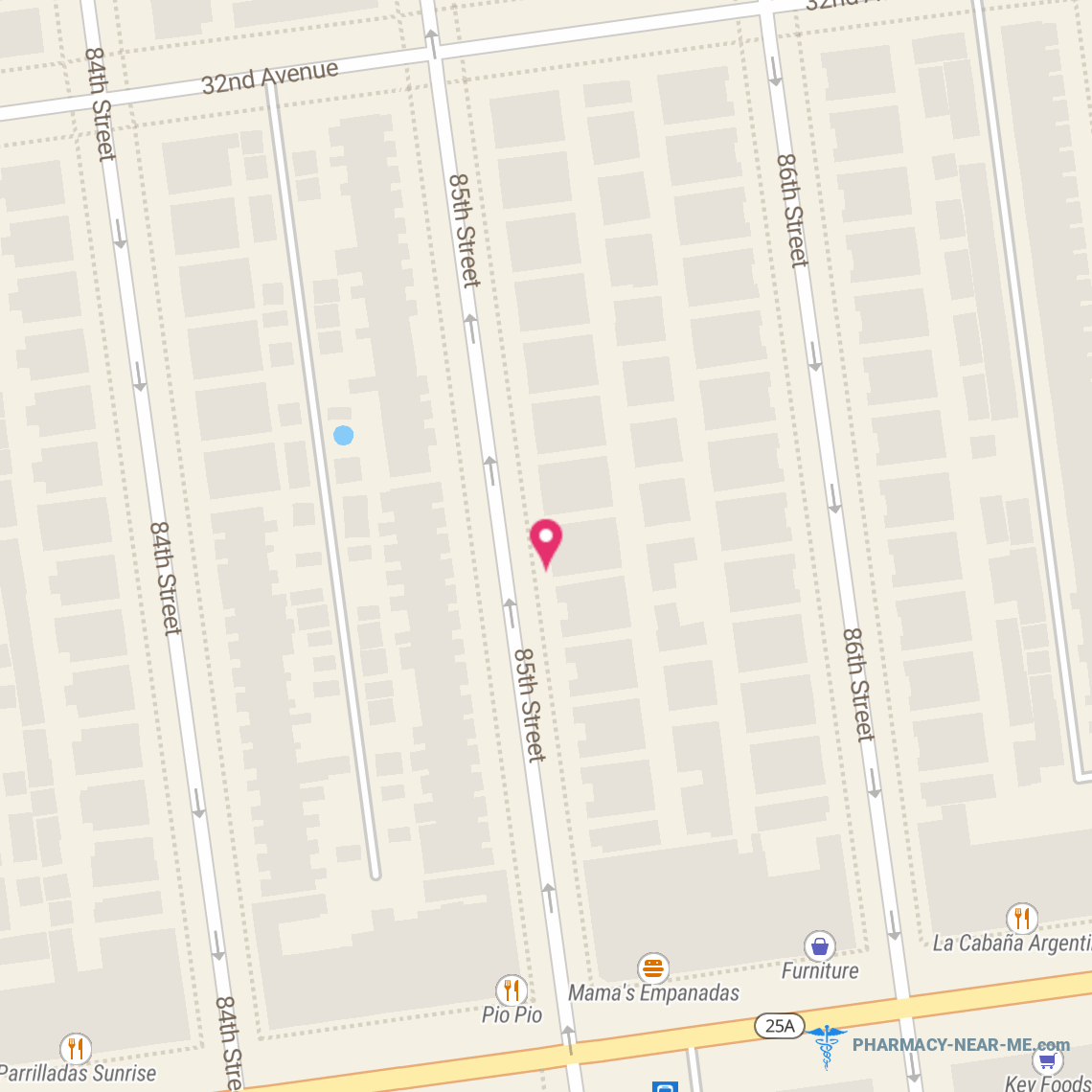 ARCH PHARMACY INC - Pharmacy Hours, Phone, Reviews & Information: 3261 85th St, Queens, New York 11370, United States