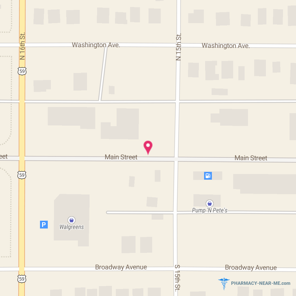 BOWEN LTC PHARMACY - Pharmacy Hours, Phone, Reviews & Information: 1519 Main Street, Parsons, Kansas 67357, United States