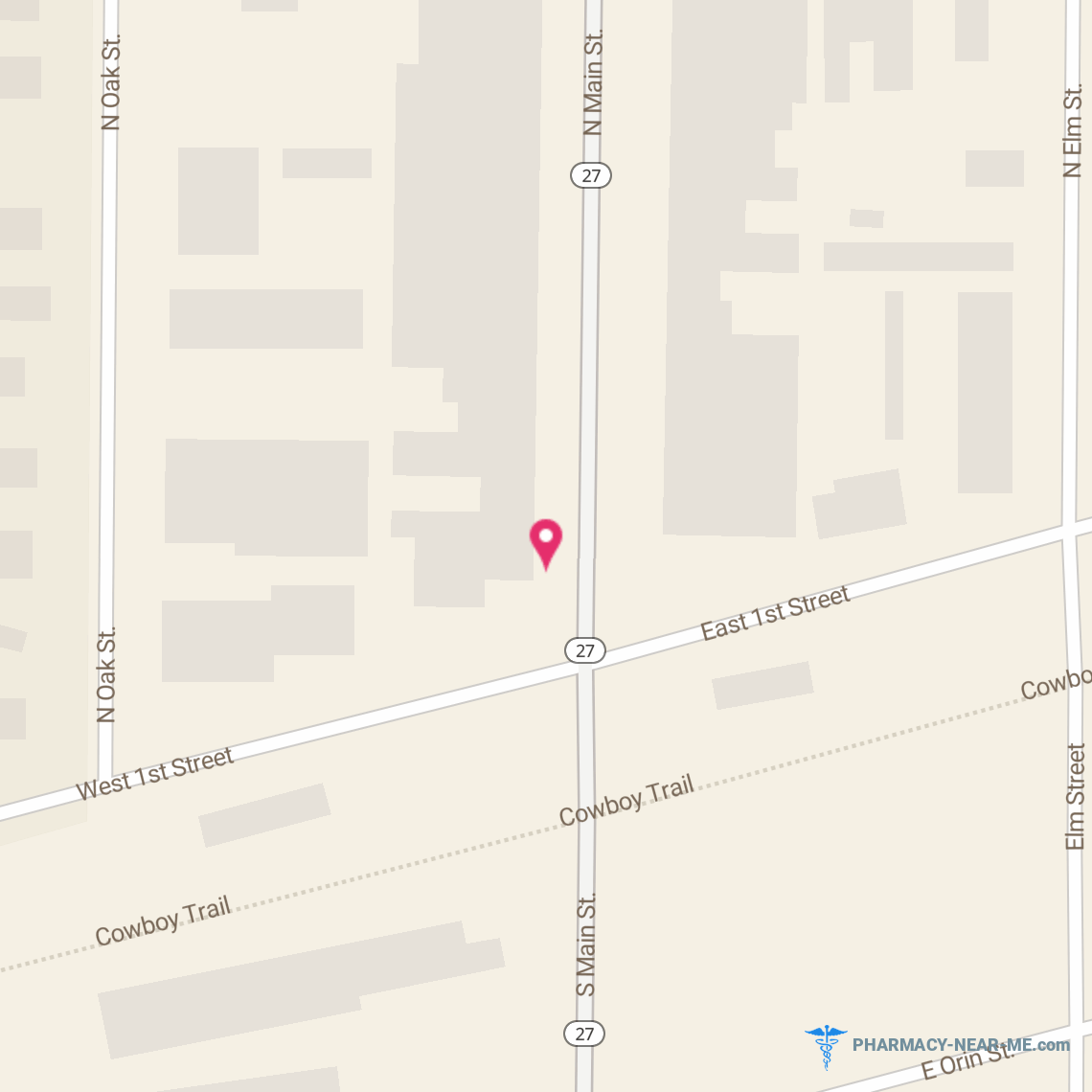 3D RX, INC - Pharmacy Hours, Phone, Reviews & Information: 116 North Main Street, Gordon, Nebraska 69343, United States