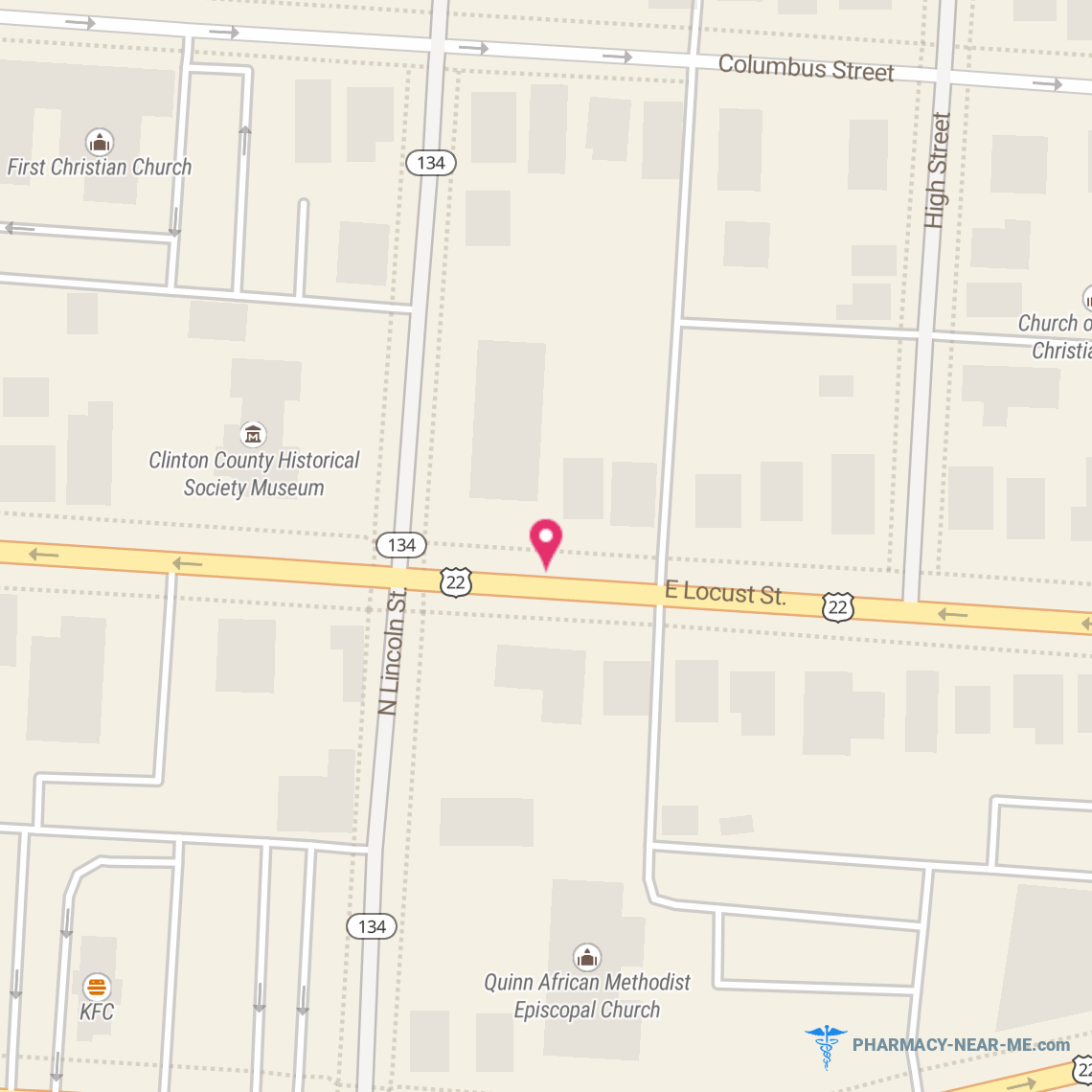 KRATZER'S HOMETOWN PHARMACY - Pharmacy Hours, Phone, Reviews & Information: 179 E Locust St, Wilmington, OH 45177