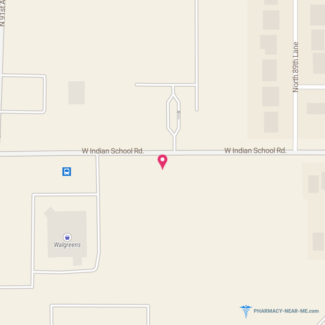 WALGREENS #06095 - Pharmacy Hours, Phone, Reviews & Information: 9045 West Indian School Road, Phoenix, Arizona 85037, United States