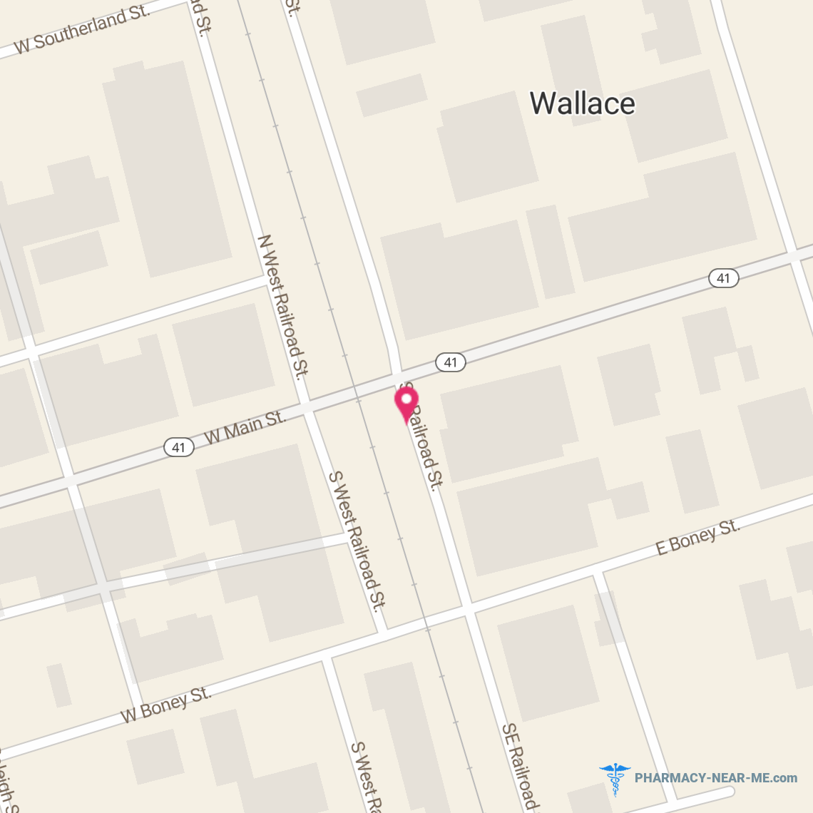 WALLACE DRUG CO INC - Pharmacy Hours, Phone, Reviews & Information: 100 West Main Street, Wallace, North Carolina 28466, United States
